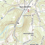 United States Geological Survey New Boston, NH (2021, 24000-Scale) digital map