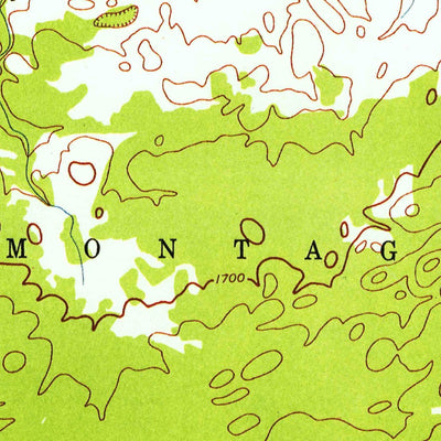 United States Geological Survey New Boston, NY (1943, 24000-Scale) digital map