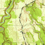 United States Geological Survey New Boston, NY (1943, 31680-Scale) digital map
