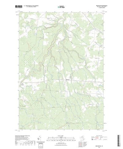 United States Geological Survey New Boston, NY (2023, 24000-Scale) digital map