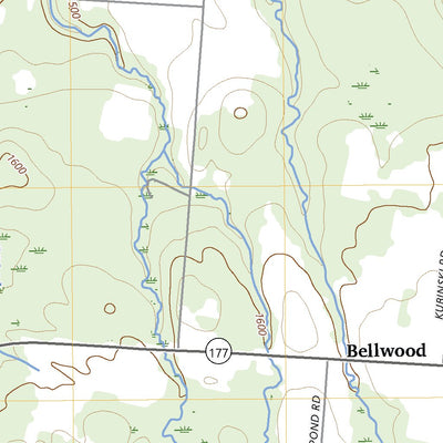 United States Geological Survey New Boston, NY (2023, 24000-Scale) digital map