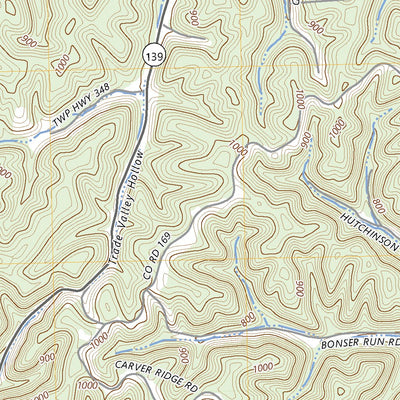 United States Geological Survey New Boston, OH (2023, 24000-Scale) digital map