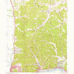 United States Geological Survey New Boston, OH-KY (1961, 24000-Scale) digital map