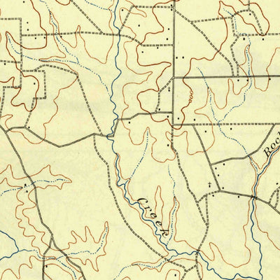 United States Geological Survey New Boston, TX (1909, 62500-Scale) digital map