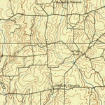 United States Geological Survey New Boston, TX (1909, 62500-Scale) digital map