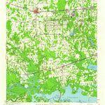 United States Geological Survey New Boston, TX (1955, 62500-Scale) digital map