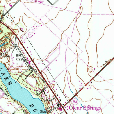 United States Geological Survey New Braunfels East, TX (1958, 24000-Scale) digital map