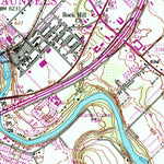United States Geological Survey New Braunfels East, TX (1958, 24000-Scale) digital map