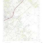 United States Geological Survey New Braunfels East, TX (2022, 24000-Scale) digital map