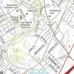 United States Geological Survey New Braunfels East, TX (2022, 24000-Scale) digital map