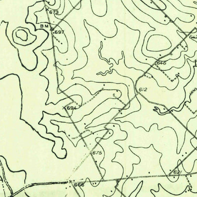 United States Geological Survey New Braunfels, TX (1927, 62500-Scale) digital map