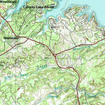 United States Geological Survey New Braunfels, TX (1992, 100000-Scale) digital map