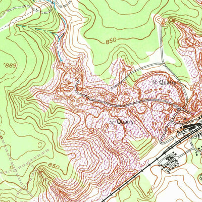 United States Geological Survey New Braunfels West, TX (1958, 24000-Scale) digital map