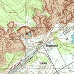 United States Geological Survey New Braunfels West, TX (1988, 24000-Scale) digital map