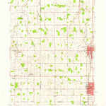 United States Geological Survey New Bremen, OH (1961, 24000-Scale) digital map