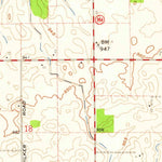 United States Geological Survey New Bremen, OH (1961, 24000-Scale) digital map