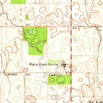 United States Geological Survey New Bremen, OH (1961, 24000-Scale) digital map