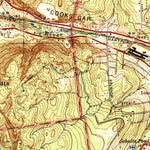 United States Geological Survey New Britain, CT (1946, 31680-Scale) digital map
