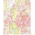 United States Geological Survey New Britain, CT (1966, 24000-Scale) digital map