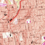 United States Geological Survey New Britain, CT (1966, 24000-Scale) digital map