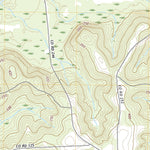 United States Geological Survey New Brockton, AL (2020, 24000-Scale) digital map