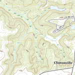 United States Geological Survey New Brockton, AL (2020, 24000-Scale) digital map