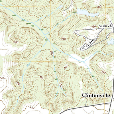 United States Geological Survey New Brockton, AL (2020, 24000-Scale) digital map