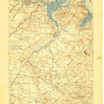 United States Geological Survey New Brunswick, NJ-NY (1901, 62500-Scale) digital map