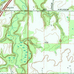United States Geological Survey New Buffalo East, MI-IN (1970, 24000-Scale) digital map