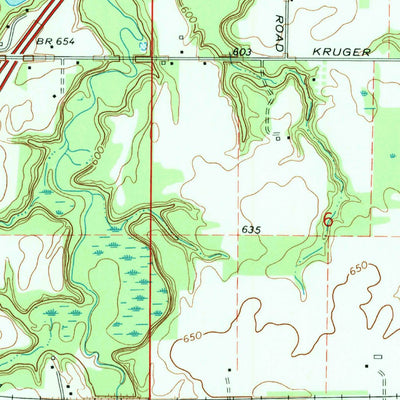 United States Geological Survey New Buffalo East, MI-IN (1970, 24000-Scale) digital map
