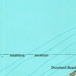 United States Geological Survey New Buffalo West, MI-IN (1970, 24000-Scale) digital map