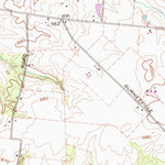 United States Geological Survey New Burlington, OH (1968, 24000-Scale) digital map