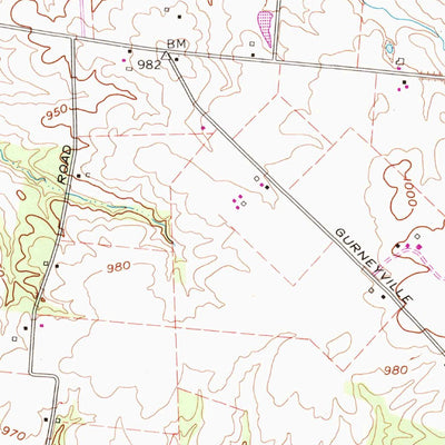 United States Geological Survey New Burlington, OH (1968, 24000-Scale) digital map