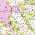 United States Geological Survey New Burlington, OH (1968, 24000-Scale) digital map