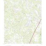 United States Geological Survey New Byram, MS (2020, 24000-Scale) digital map