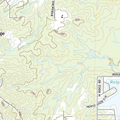United States Geological Survey New Byram, MS (2020, 24000-Scale) digital map