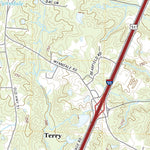 United States Geological Survey New Byram, MS (2020, 24000-Scale) digital map