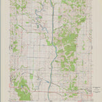 United States Geological Survey New Cambria East, MO (1979, 24000-Scale) digital map