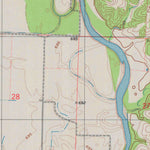 United States Geological Survey New Cambria East, MO (1979, 24000-Scale) digital map