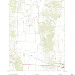 United States Geological Survey New Cambria East, MO (2021, 24000-Scale) digital map