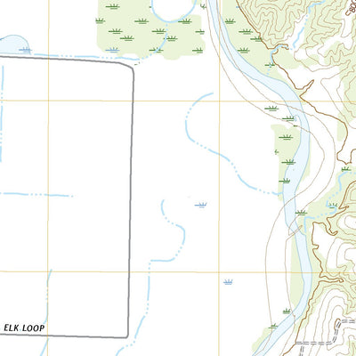 United States Geological Survey New Cambria East, MO (2021, 24000-Scale) digital map