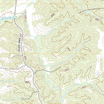 United States Geological Survey New Cambria East, MO (2021, 24000-Scale) digital map