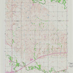 United States Geological Survey New Cambria, KS (1955, 24000-Scale) digital map