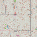 United States Geological Survey New Cambria, KS (1955, 24000-Scale) digital map