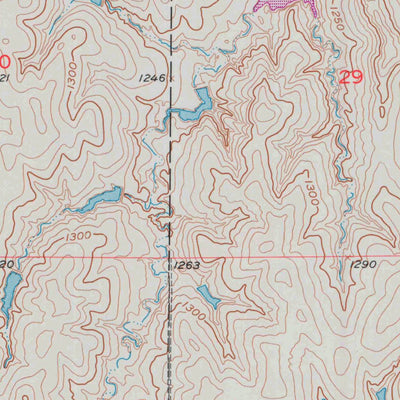 United States Geological Survey New Cambria, KS (1955, 24000-Scale) digital map
