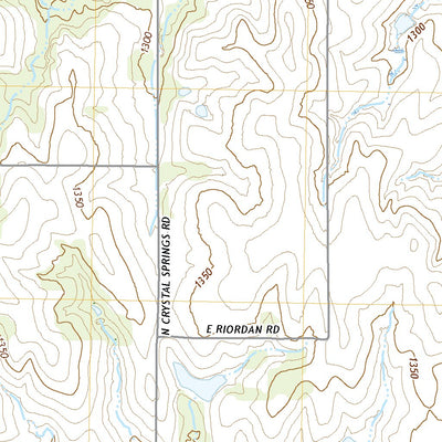 United States Geological Survey New Cambria, KS (2018, 24000-Scale) digital map