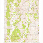 United States Geological Survey New Cambria West, MO (1950, 24000-Scale) digital map