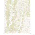 United States Geological Survey New Cambria West, MO (2021, 24000-Scale) digital map