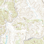 United States Geological Survey New Cambria West, MO (2021, 24000-Scale) digital map