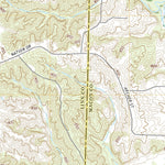 United States Geological Survey New Cambria West, MO (2021, 24000-Scale) digital map